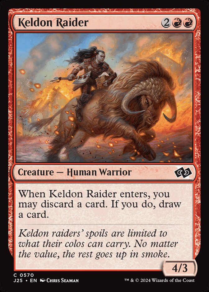 Keldon Raider front