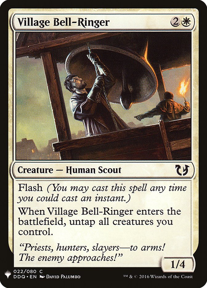 Village Bell-Ringer front