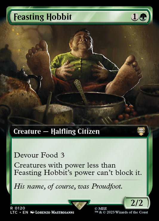 Feasting Hobbit front