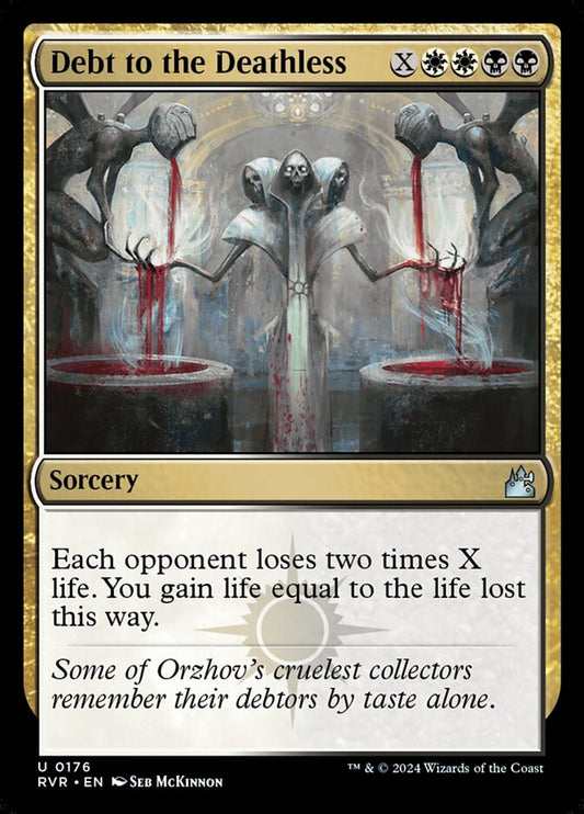 Debt to the Deathless front
