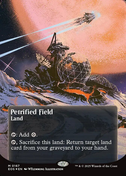 Petrified Field front