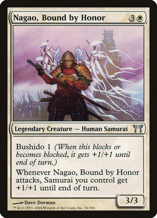 Nagao, Bound by Honor front