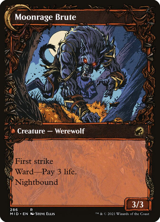 Brutal Cathar // Moonrage Brute back