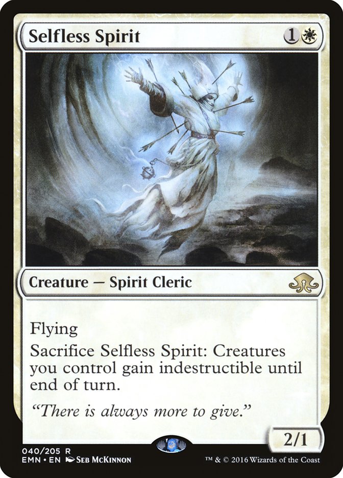 Selfless Spirit front