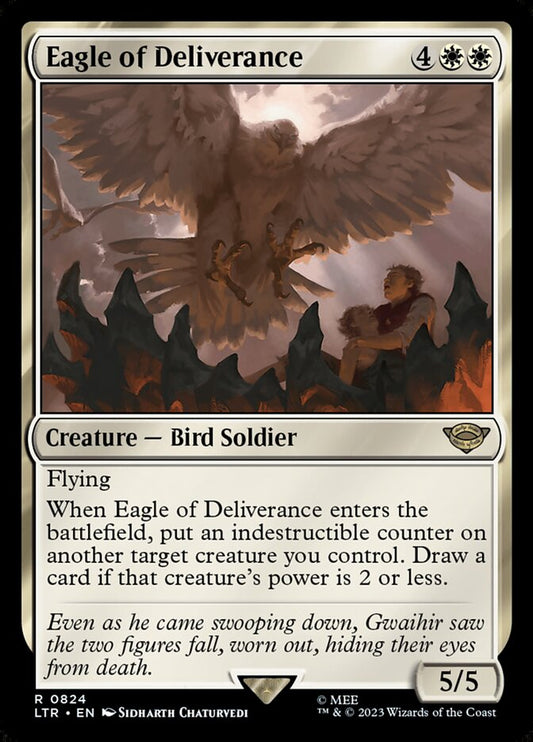 Eagle of Deliverance front