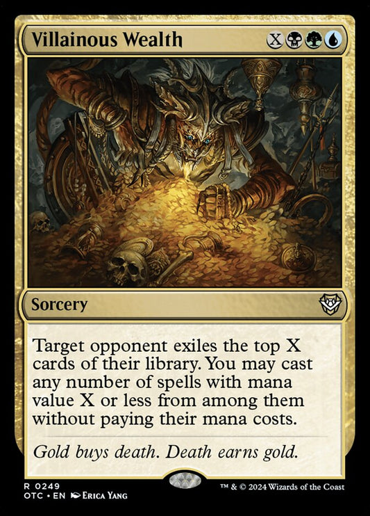 Villainous Wealth front