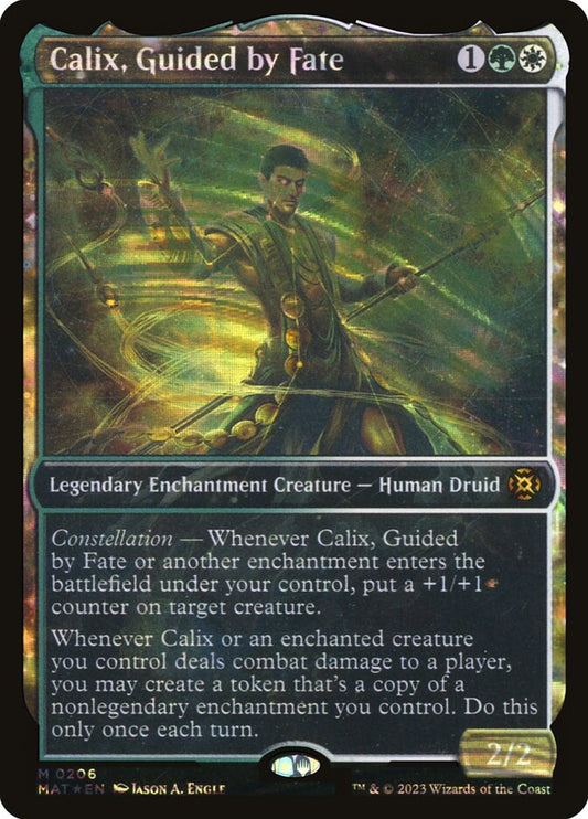 Calix, Guided by Fate front