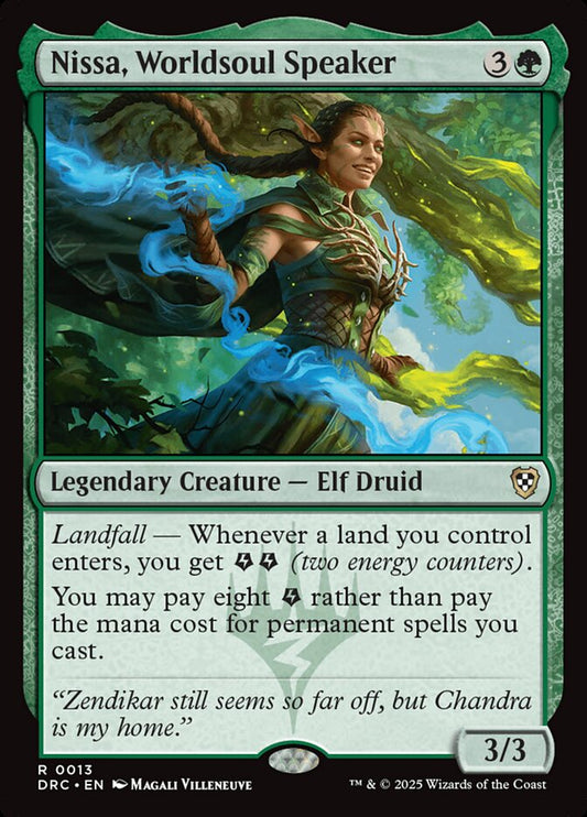Nissa, Worldsoul Speaker front