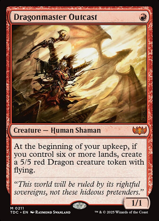 Dragonmaster Outcast front