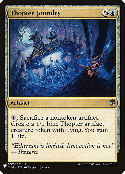 Thopter Foundry front