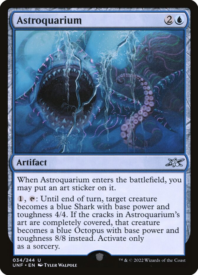 Astroquarium front