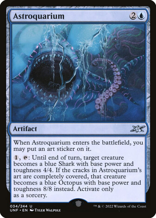 Astroquarium front