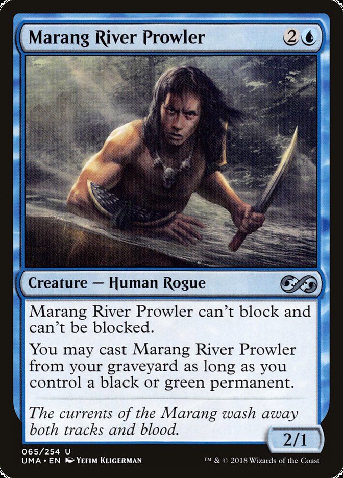 Marang River Prowler front