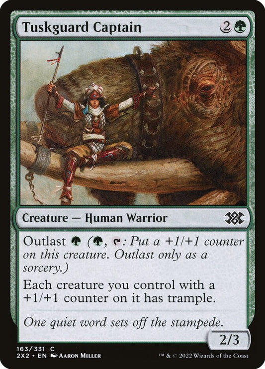 Tuskguard Captain front