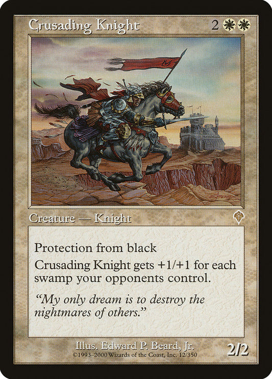 Crusading Knight front