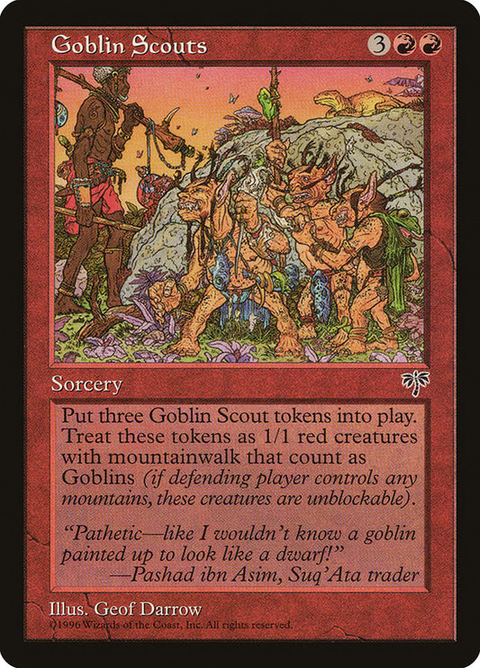 Goblin Scouts front