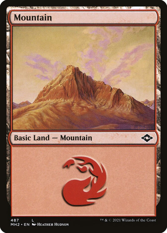 Mountain front