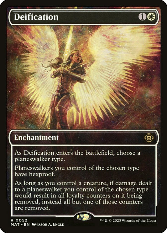 Deification front