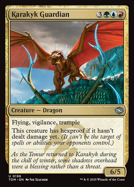 Karakyk Guardian front