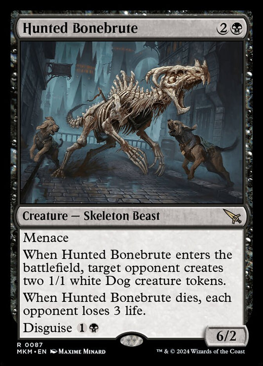 Hunted Bonebrute front