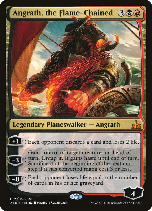 Angrath, the Flame-Chained front