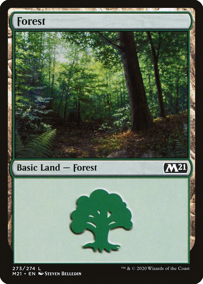Forest front