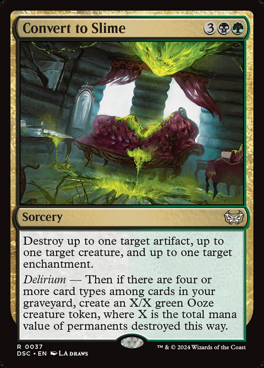 Convert to Slime front