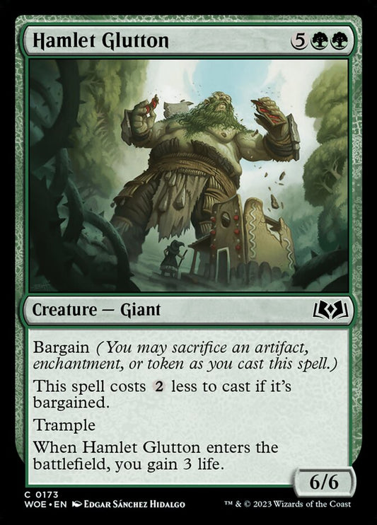 Hamlet Glutton front