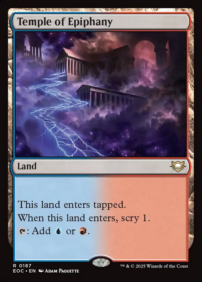 Temple of Epiphany front