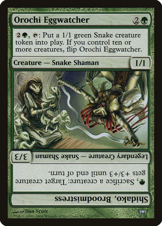 Orochi Eggwatcher // Shidako, Broodmistress front