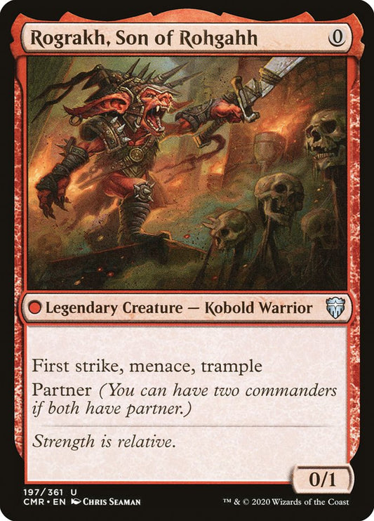 Rograkh, Son of Rohgahh front