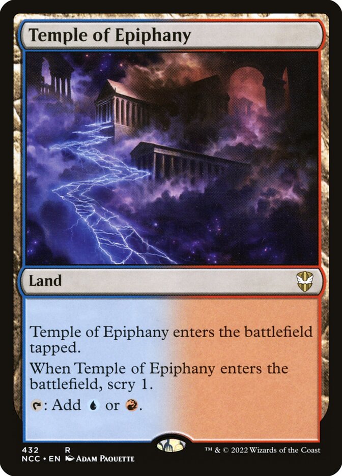 Temple of Epiphany front