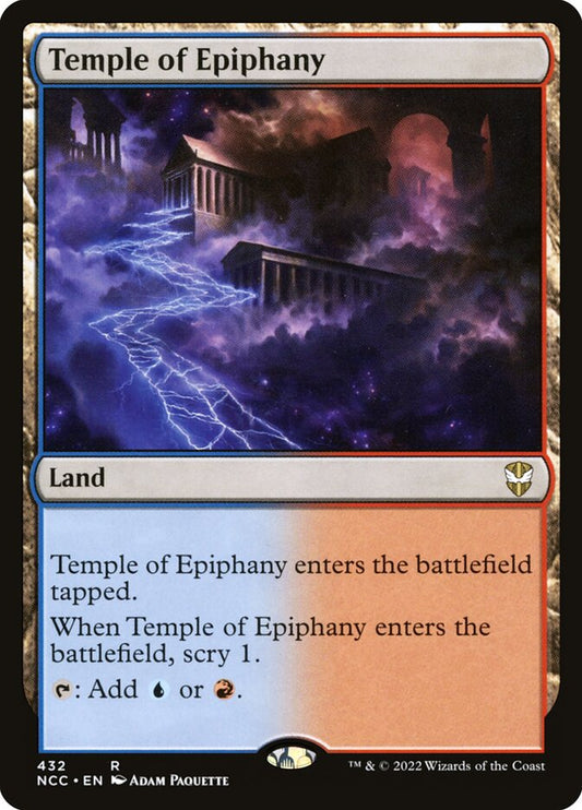 Temple of Epiphany front