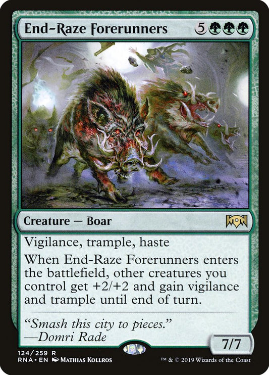 End-Raze Forerunners front