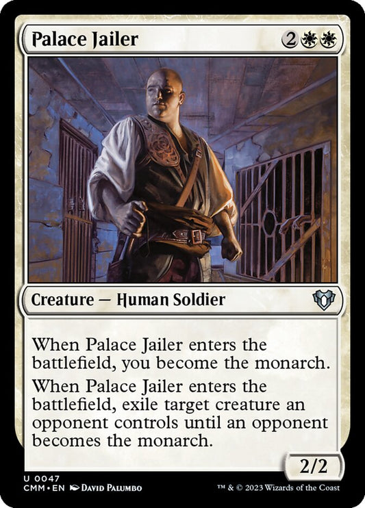Palace Jailer front