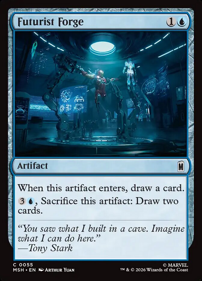 Futurist Forge front