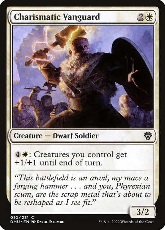 Charismatic Vanguard front