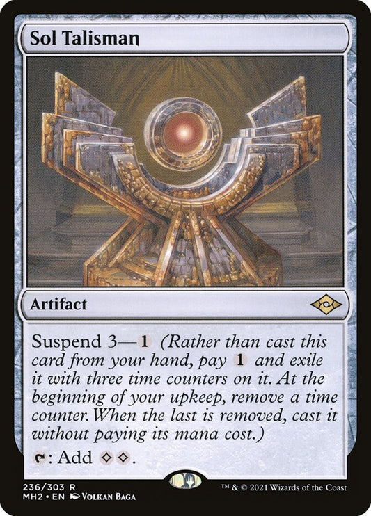 Sol Talisman front