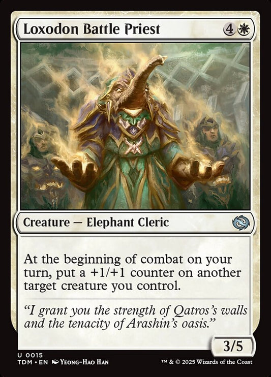 Loxodon Battle Priest front