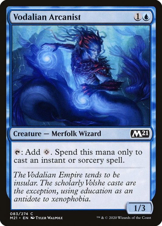 Vodalian Arcanist front