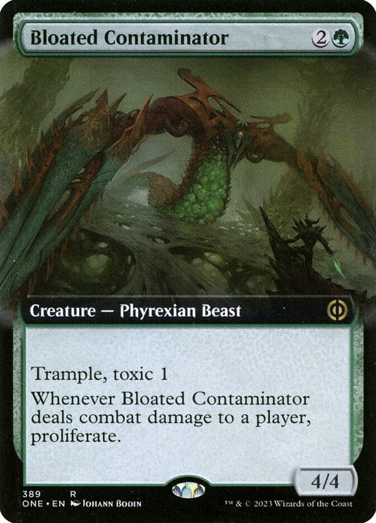 Bloated Contaminator front