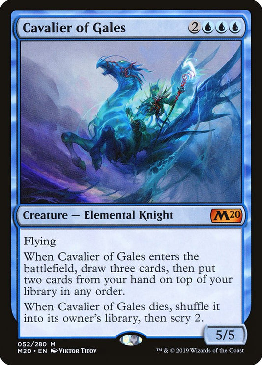 Cavalier of Gales front