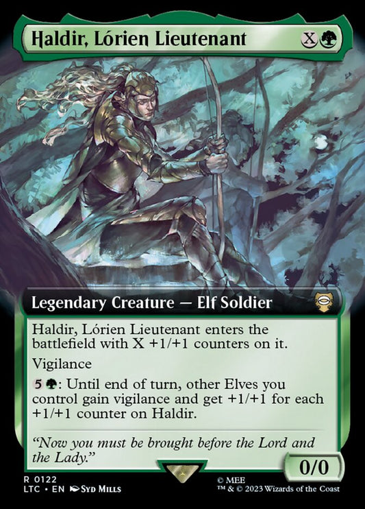 Haldir, Lórien Lieutenant front