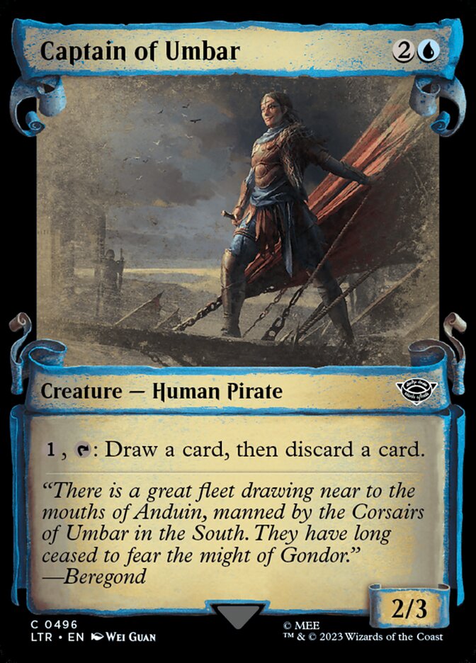 Captain of Umbar front
