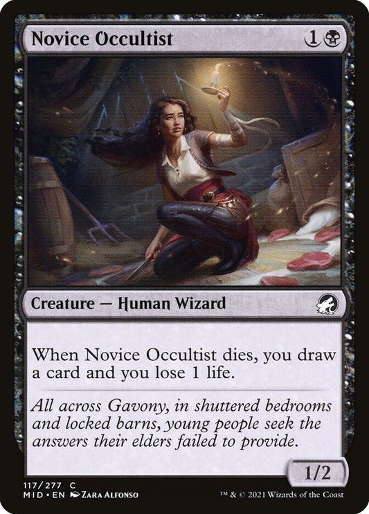 Novice Occultist front