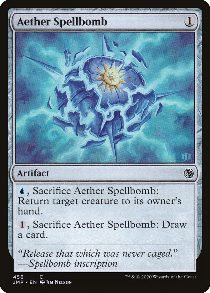 Aether Spellbomb front