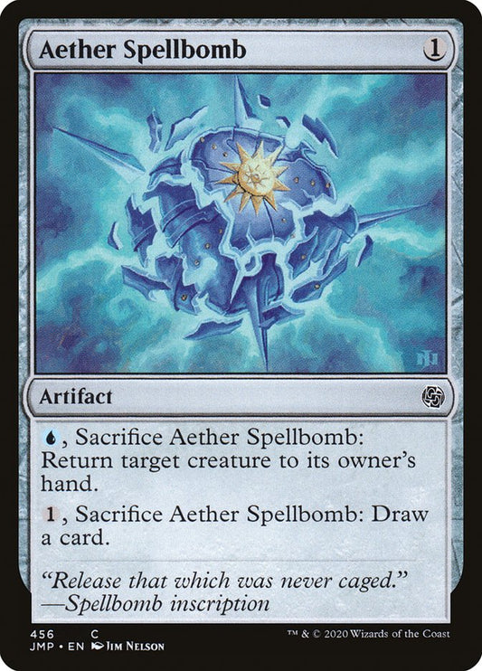 Aether Spellbomb front