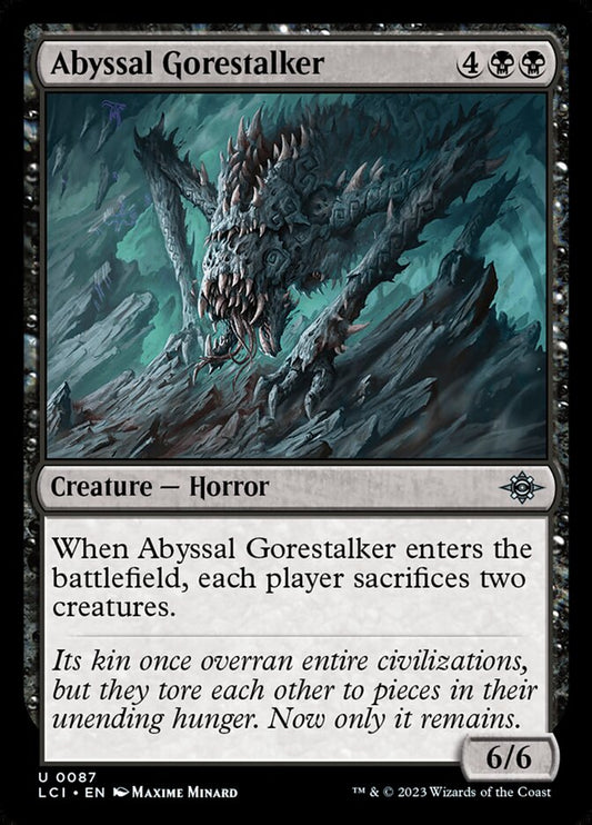 Abyssal Gorestalker front