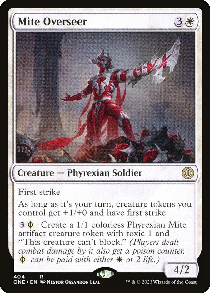 Mite Overseer front