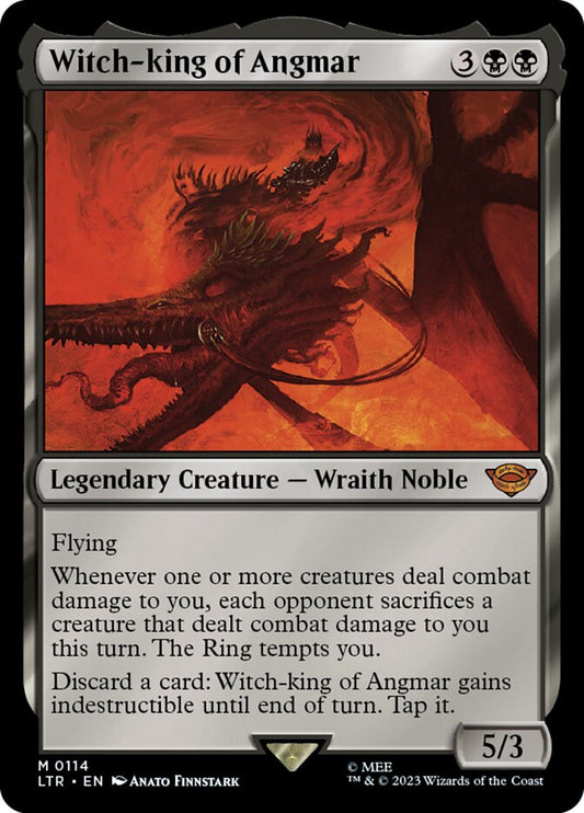 Witch-king of Angmar front